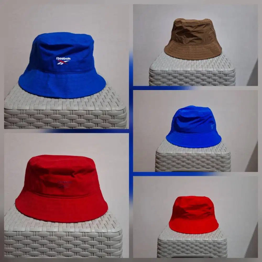 Topi REEBOK - Cl Fo Bucket Hat Original 100%