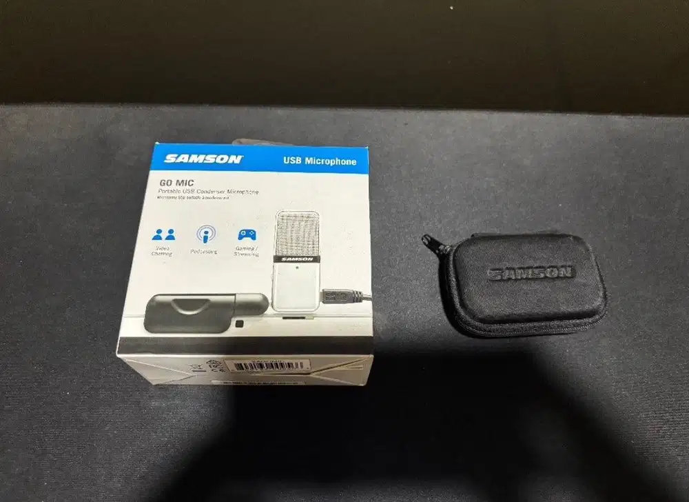 samson go mic (condenser mic)