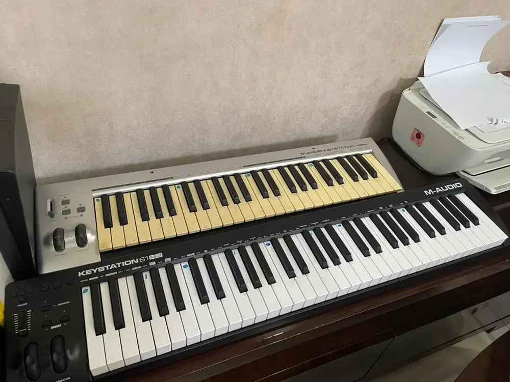 M-AUDIO KEYSTATION 61 MKIII 61-KEYS MIDI KEYBOARD CONTROLLER
