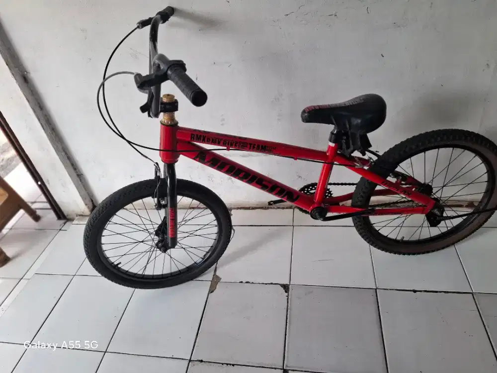Sepeda bmx morison ring 20 inch