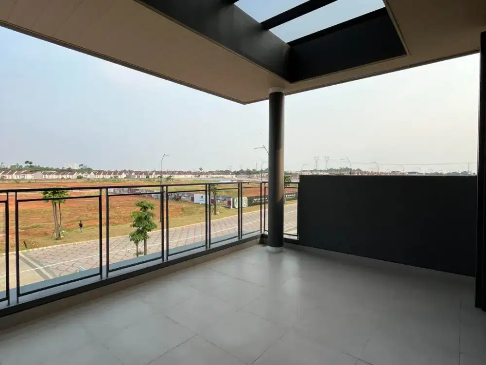 Ruko 3 Lantai Luas 67,5 Di Kelilingi Perumahan Premium Rate Sewa Tinggi di Gading Serpong