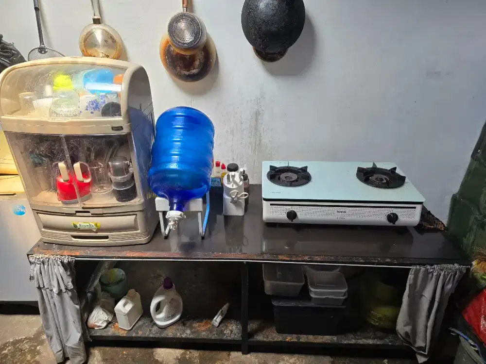 MEJA MASAK AYAM PENYET BESAR