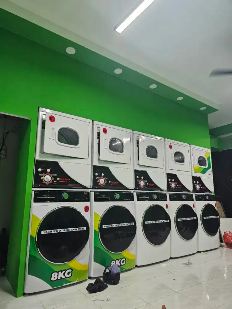 Di butuhkan karyawan perempuan laundry