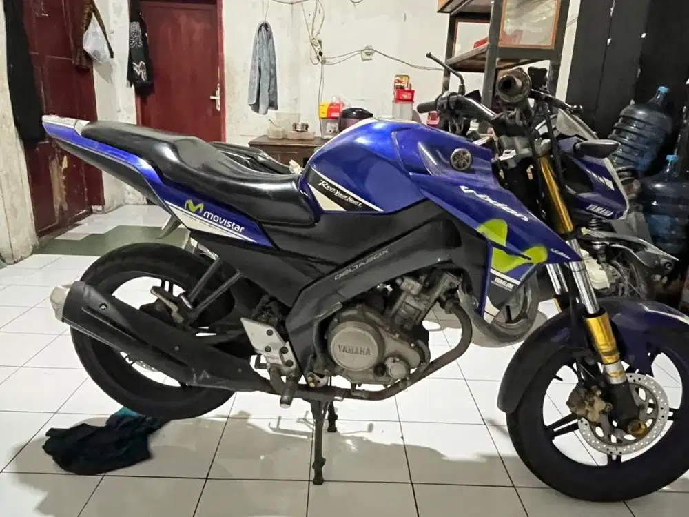 Dijual Vixion 2017