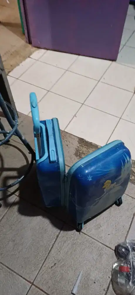 Tas anak koper traveling sekolah