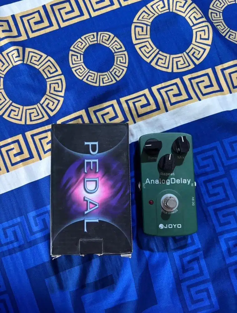 joyo analog delay efek