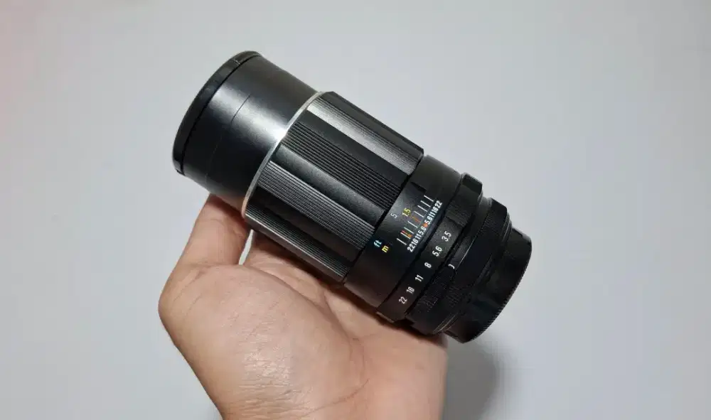Lensa Tele 135mm f3.5 Takumar