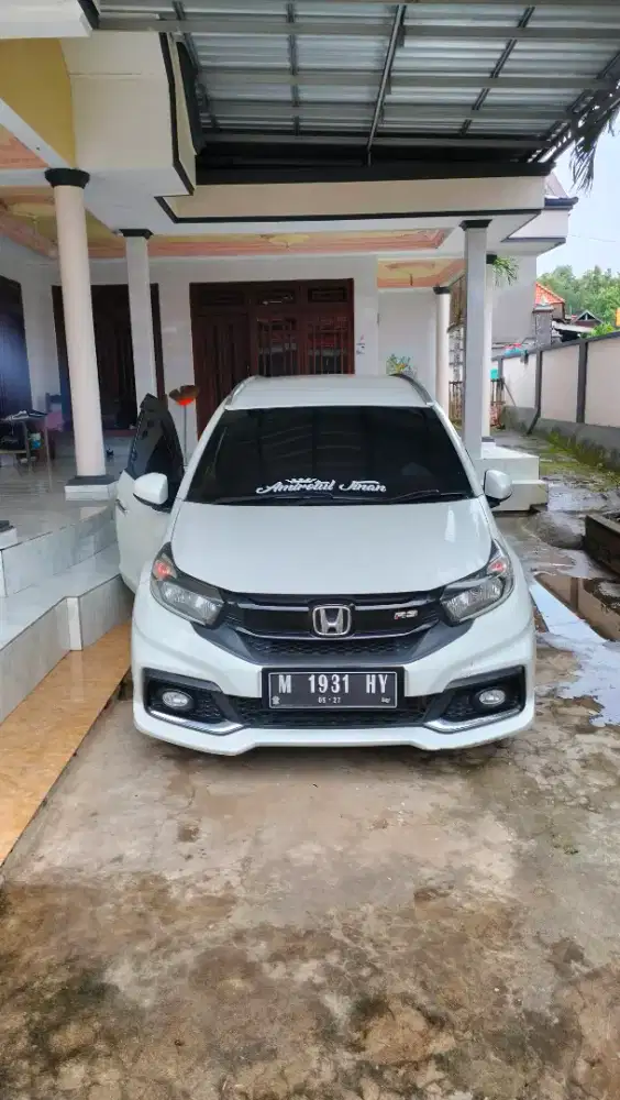 JUAL MOBILIO RS MANUAL 2017 MILIK PRIBADI