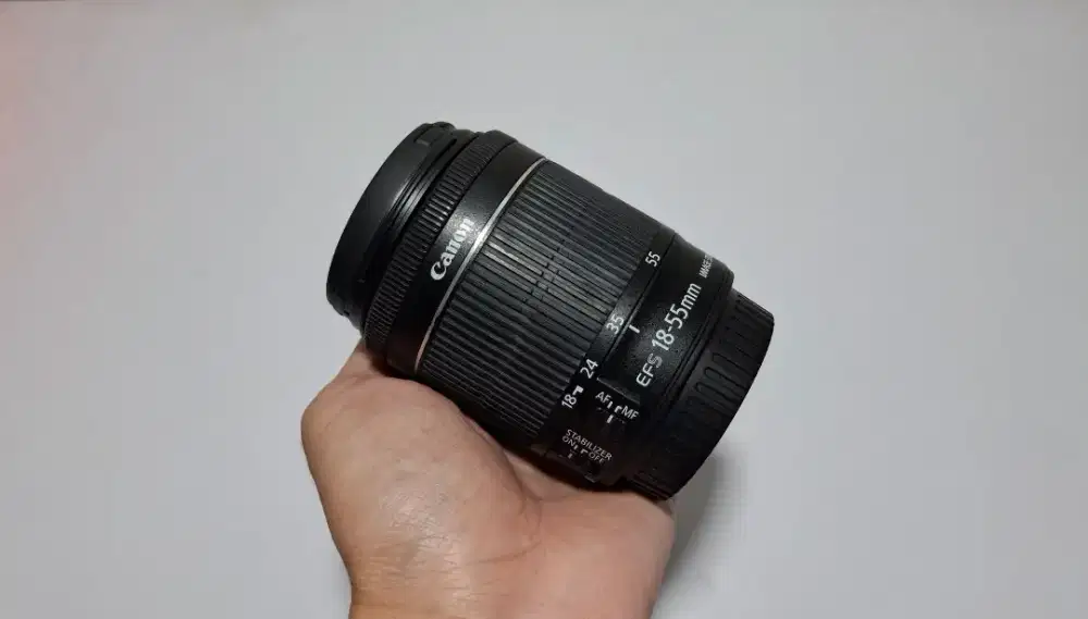 Lensa Canon 18-55mm IS STM