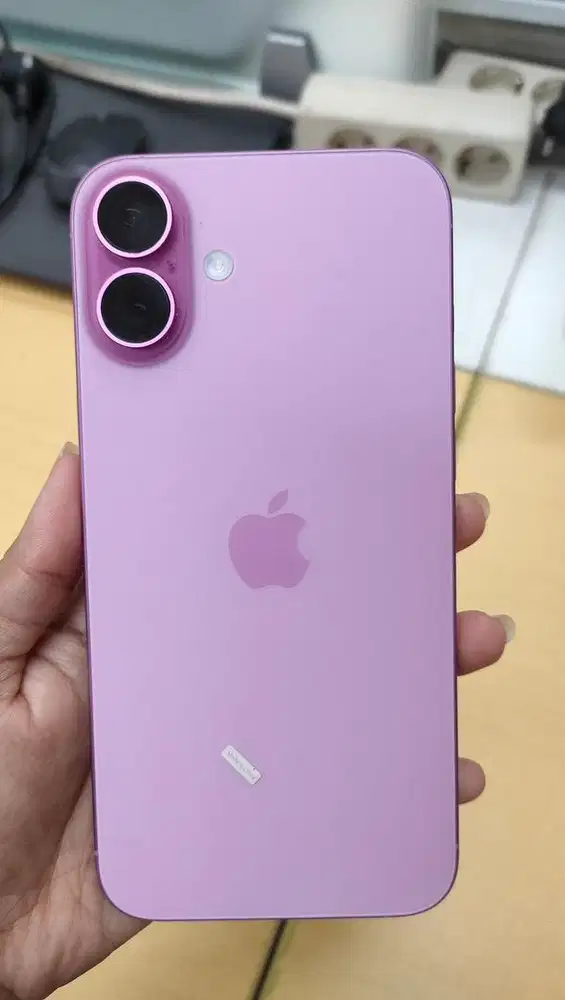 Iphone 16 plus pink 128