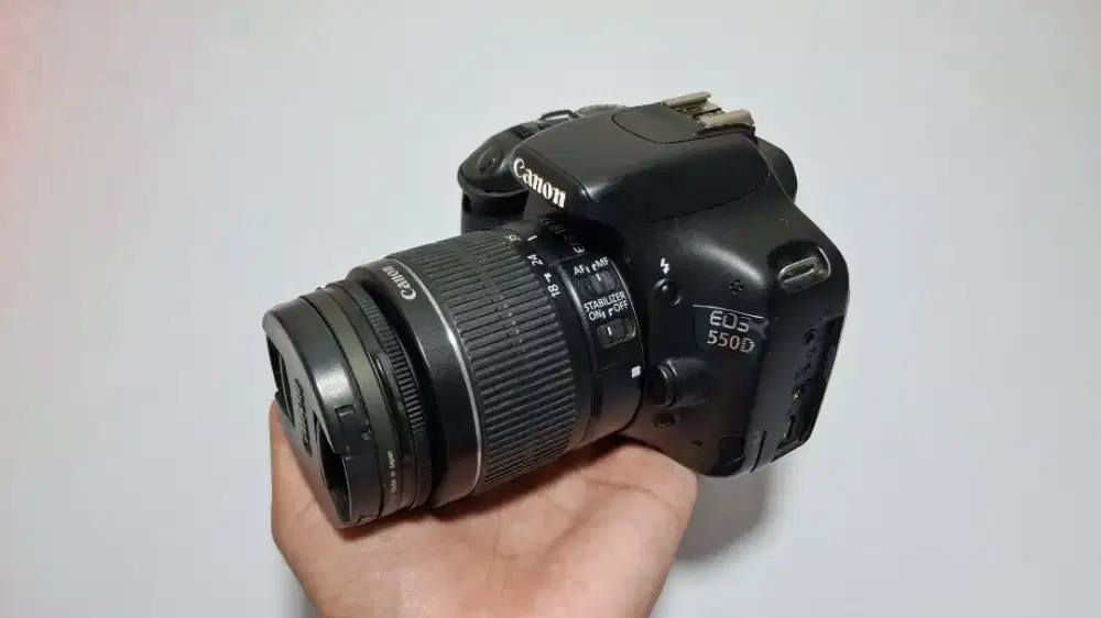 Kamera Canon 550D kit