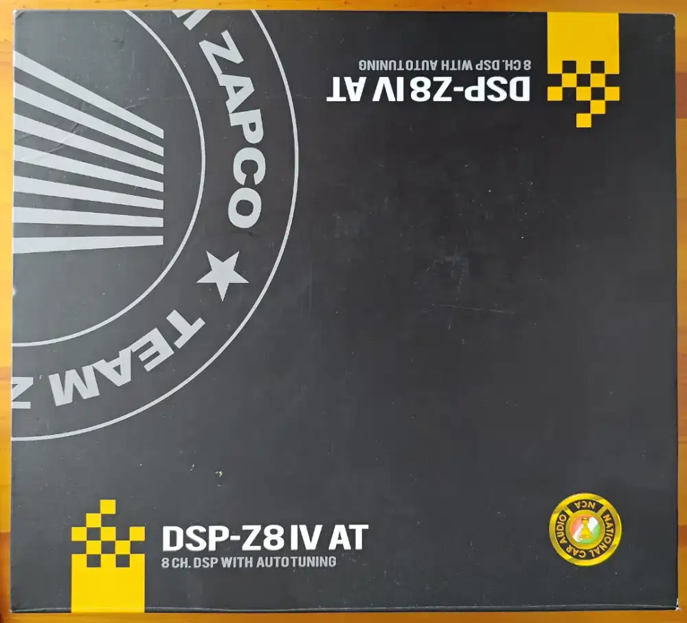 Digital sound / DSP Z8 IV AT