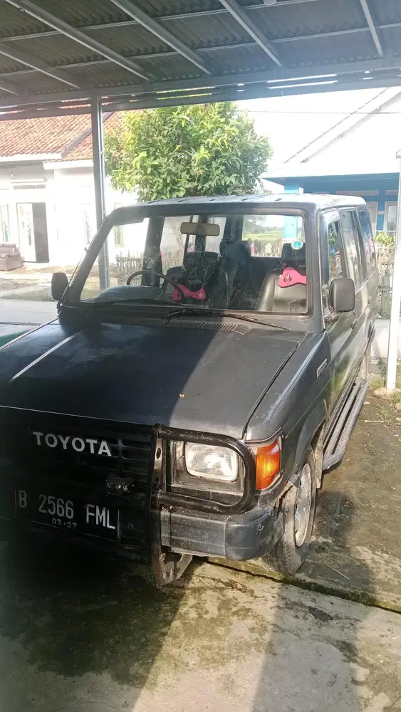 Toyota Kijang 1992 Bensin