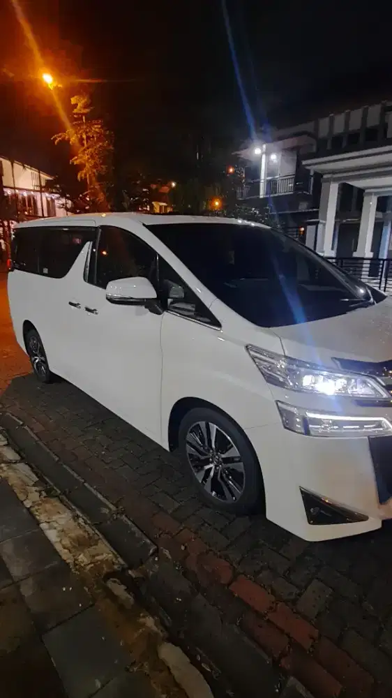 Forsale Toyota Vellfire G tahun 2019