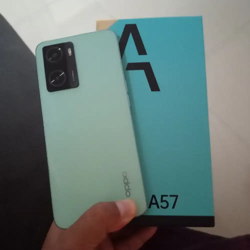 Oppo A57 ram 4+4/64gb resmi Oppo
