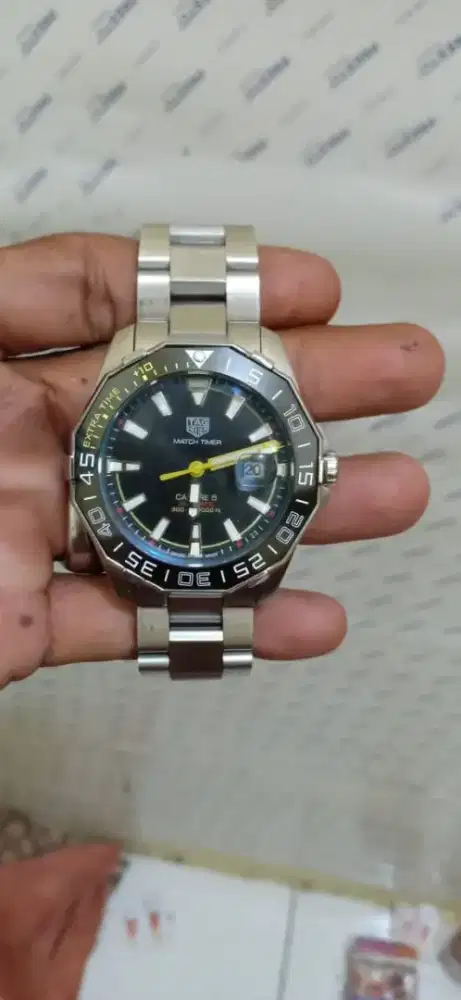 Punya jam automatis normal