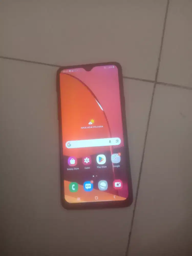 Samsung A20s, ram 3/32gb, siap pake.