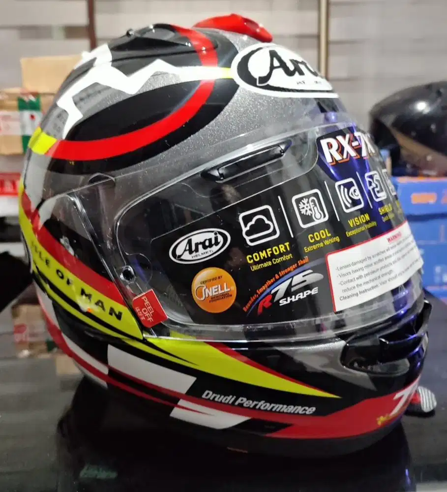 ARAI IOM TT 2023 NEW WITH BOX