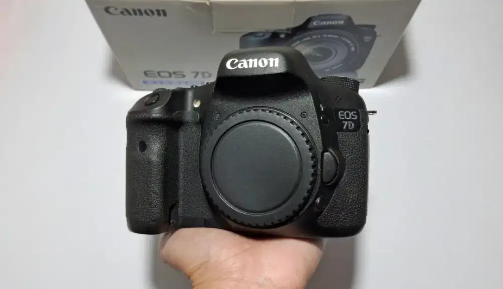 Kamera Canon 7D mulus