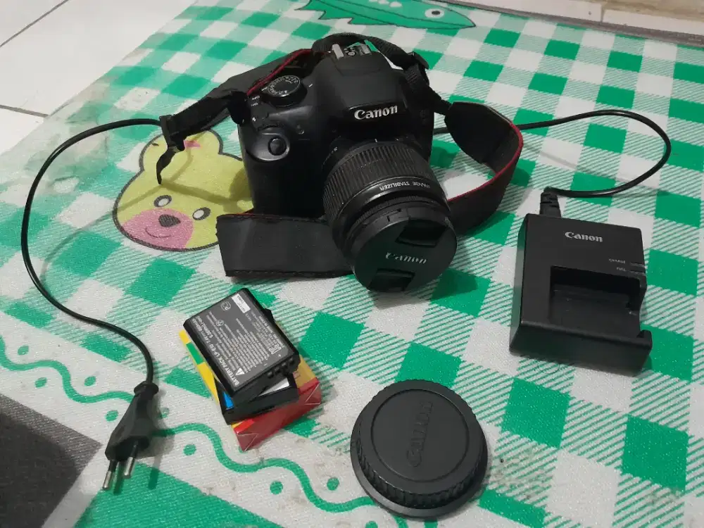 Kamera canon eos1200