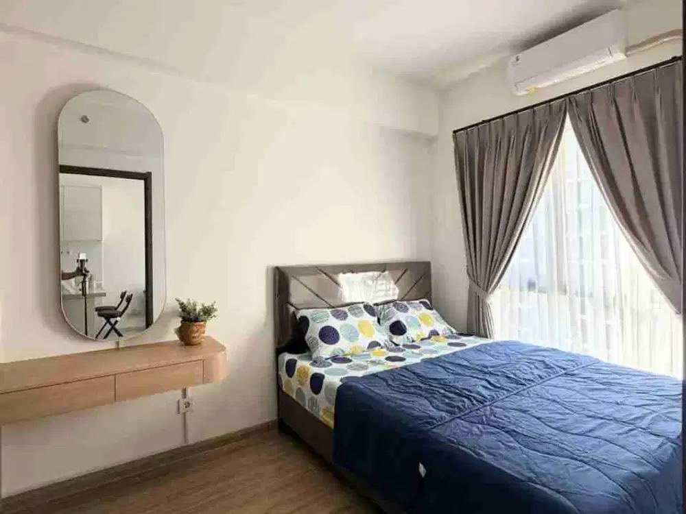 DISEWAKAN APARTEMEN SKY HOUSE BSD TIPE 1 BEDROOM FULL FURNISHED