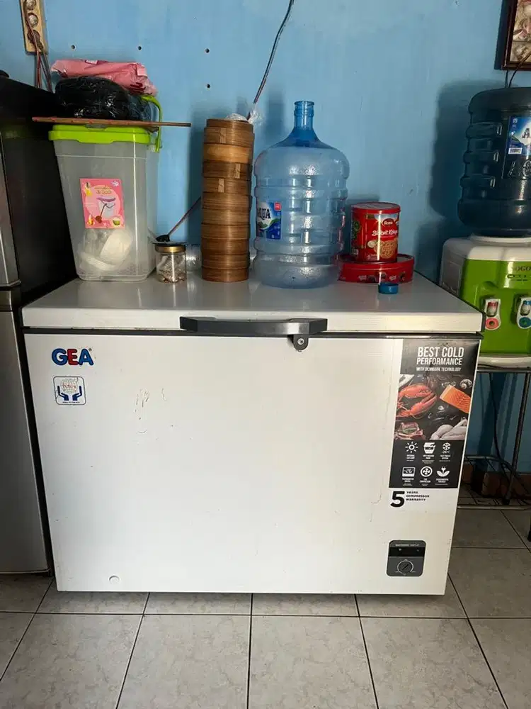 freezer gea 318liter