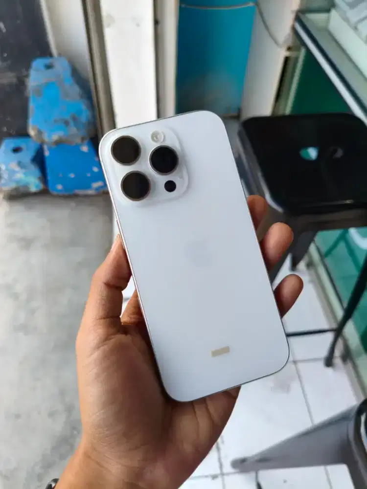 iphone 16 pro 128gb ibox garansi resmi aktif