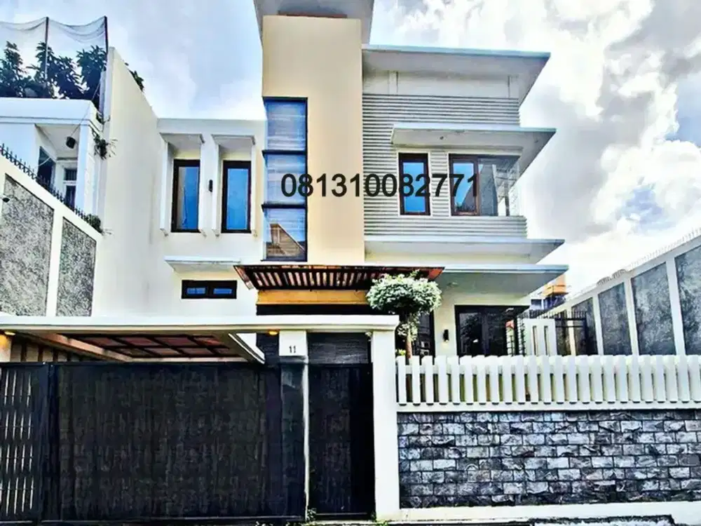 Rumah Modern Minimalis Di Rawamangun Jakarta Timur