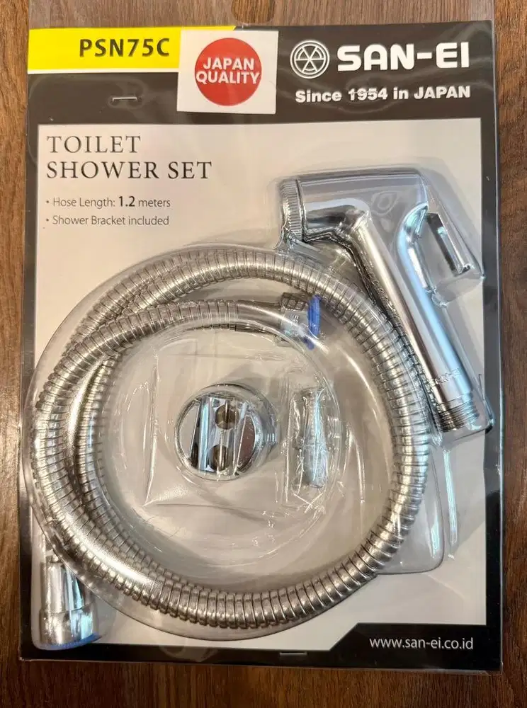 TOILET SHOWER SET SAN-EI PSN75C
