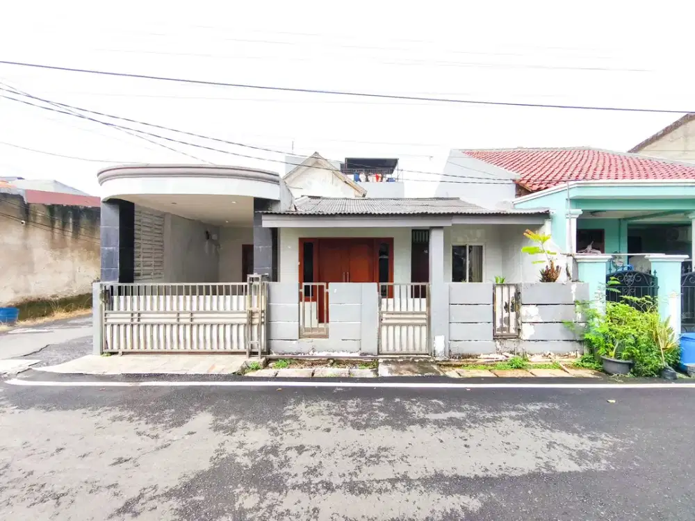 Rumah SHM LT 158 Siap Huni 10 Menit ke Summarecon Mall Serpong J-44432