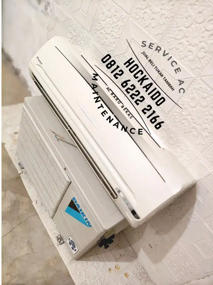 AC DAIKIN THAILAND 1 PK TERIMA DINGIN