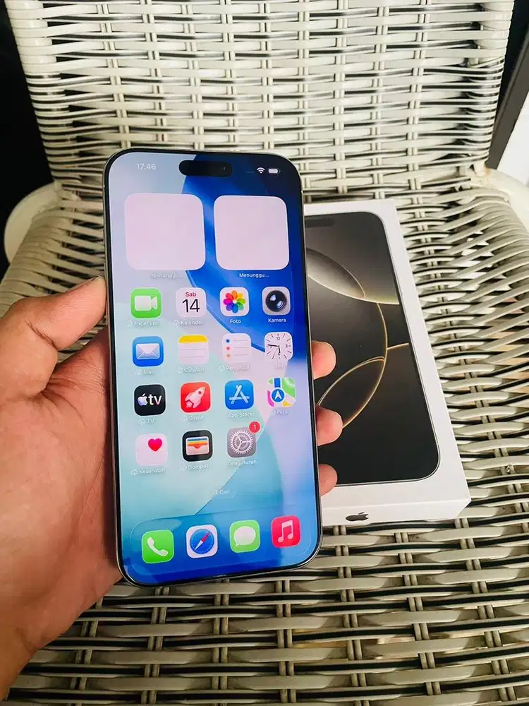 Iphone 16 promax 512 gb ibox PA/a fullset nominus