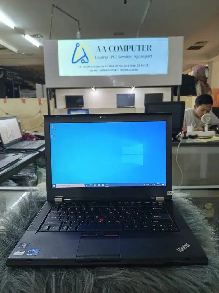 Laptop Lenovo Thinkpad T420 Core i5 gen 2 - RAM 8GB - SSD 128GB