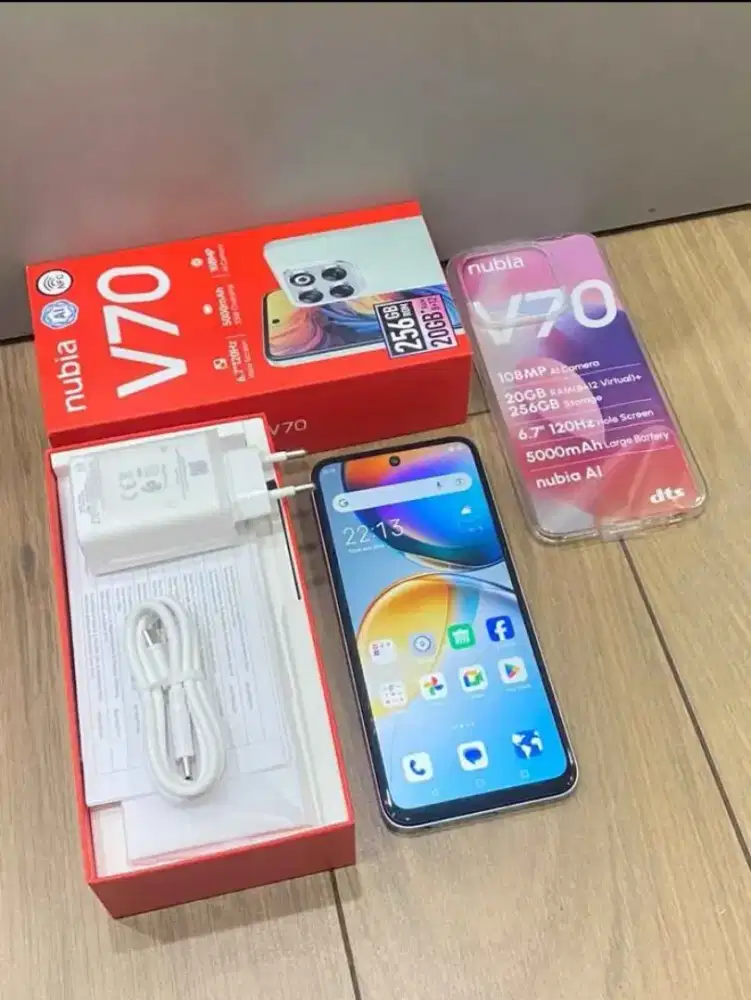 nubia v70 8/256 GB