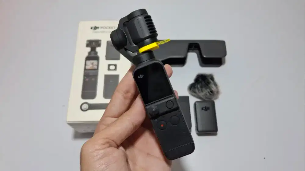 Dji Osmo Pocket 2 Creator Combo lengkap mic
