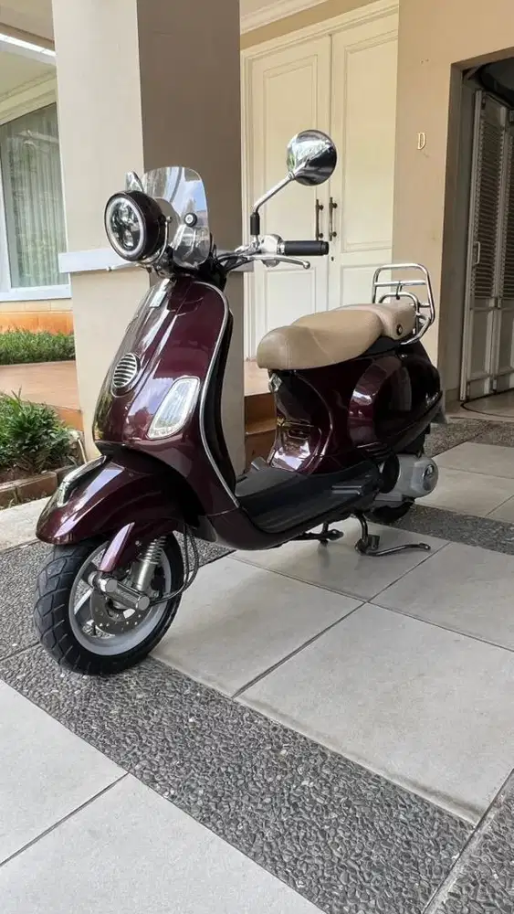Dijual Vespa LXV 150 3Vie– Kondisi Mulus & Siap Pakai