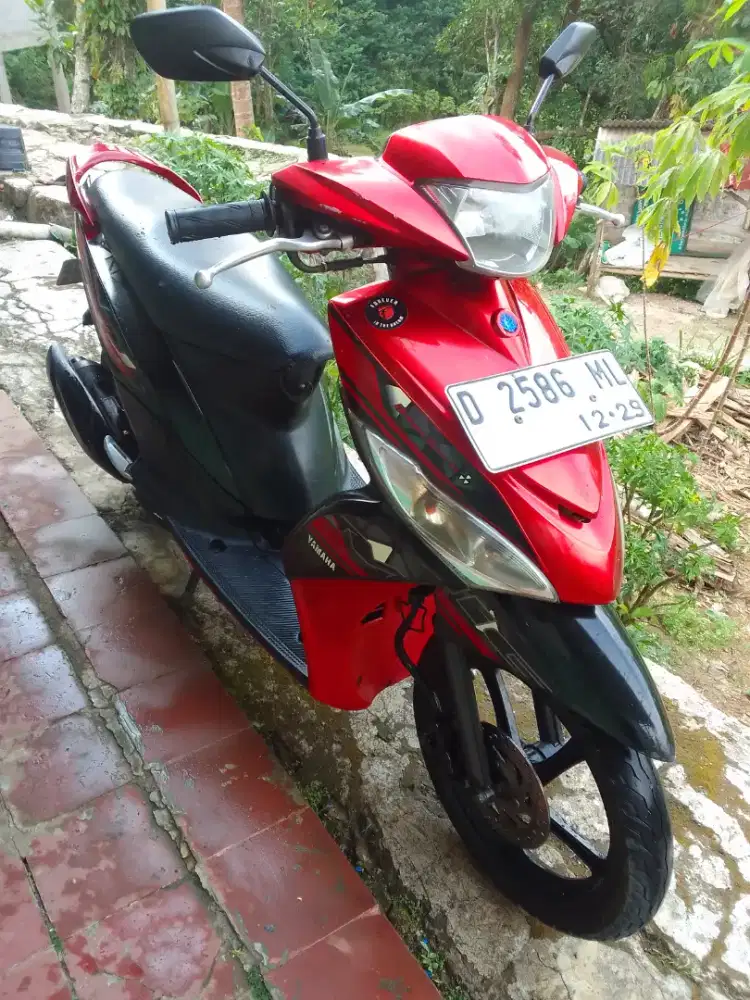 Yamaha Mio J tahun 2014