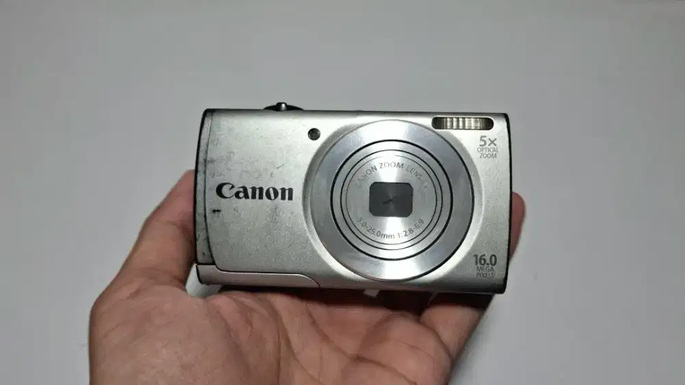 Digicam Canon Powershoot A2500