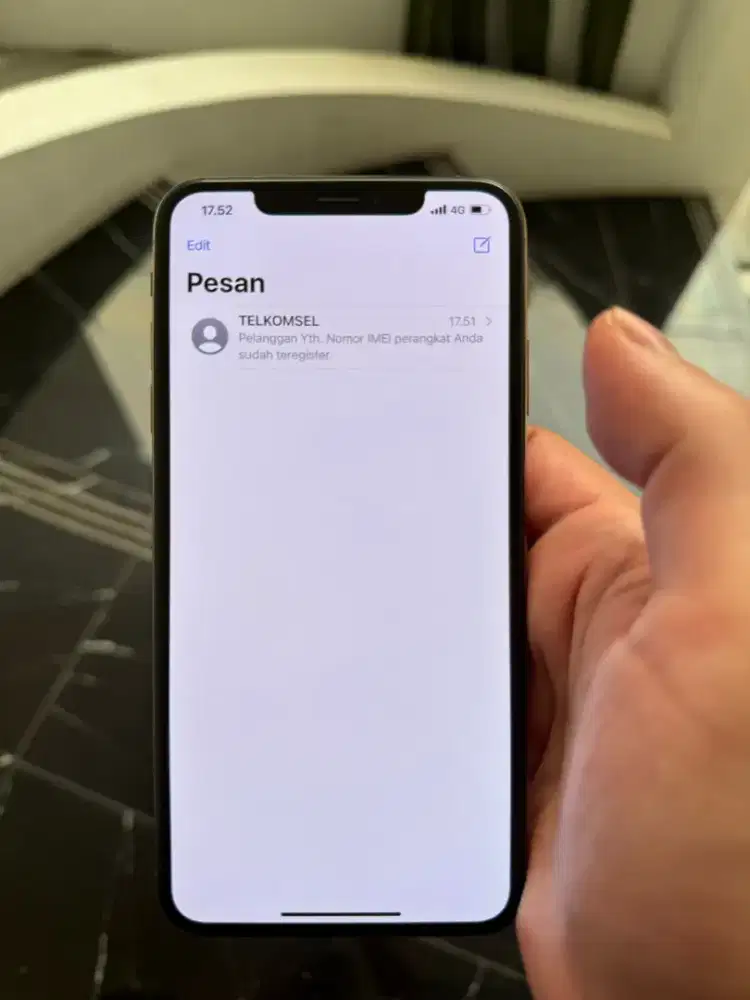 iPhone XS Max 256gb inter hp+dus mulus no minus sinyal permanen