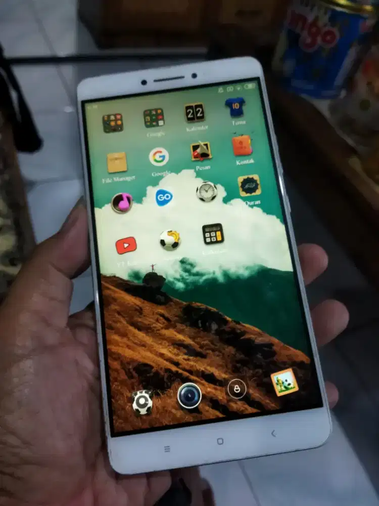 Xiaomi mi max 1.. 3/32.. layarr Bessar ok punya