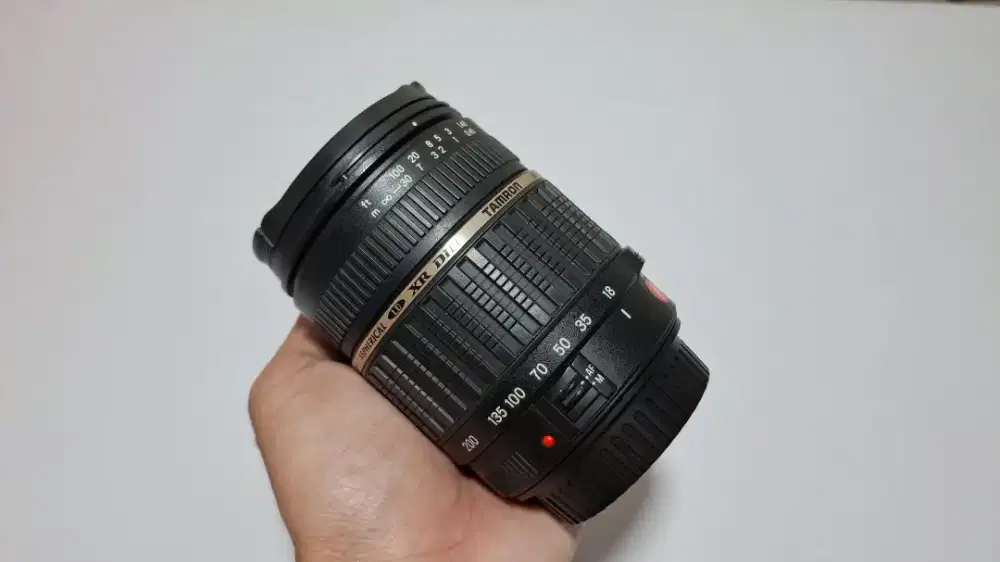 Tamron 18-200mm for canon