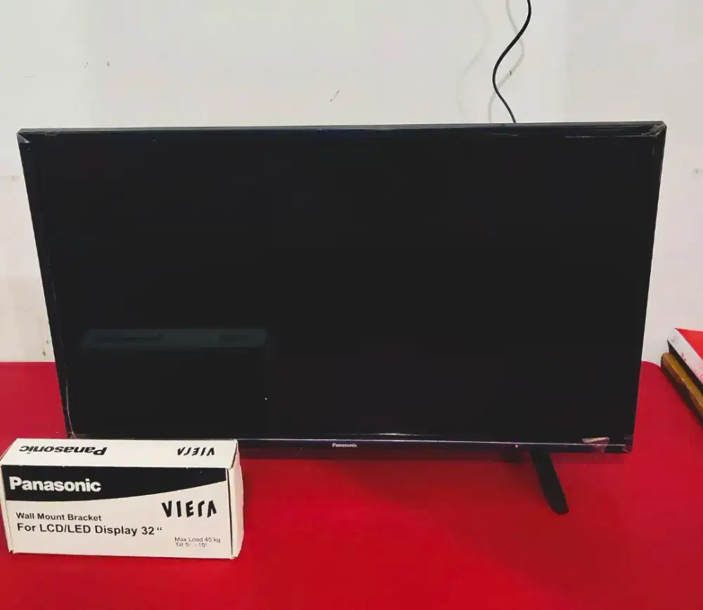 Jual Cepat TV LED Panasonic 32 inch TH-32E306G Digital + Bonus Bracket