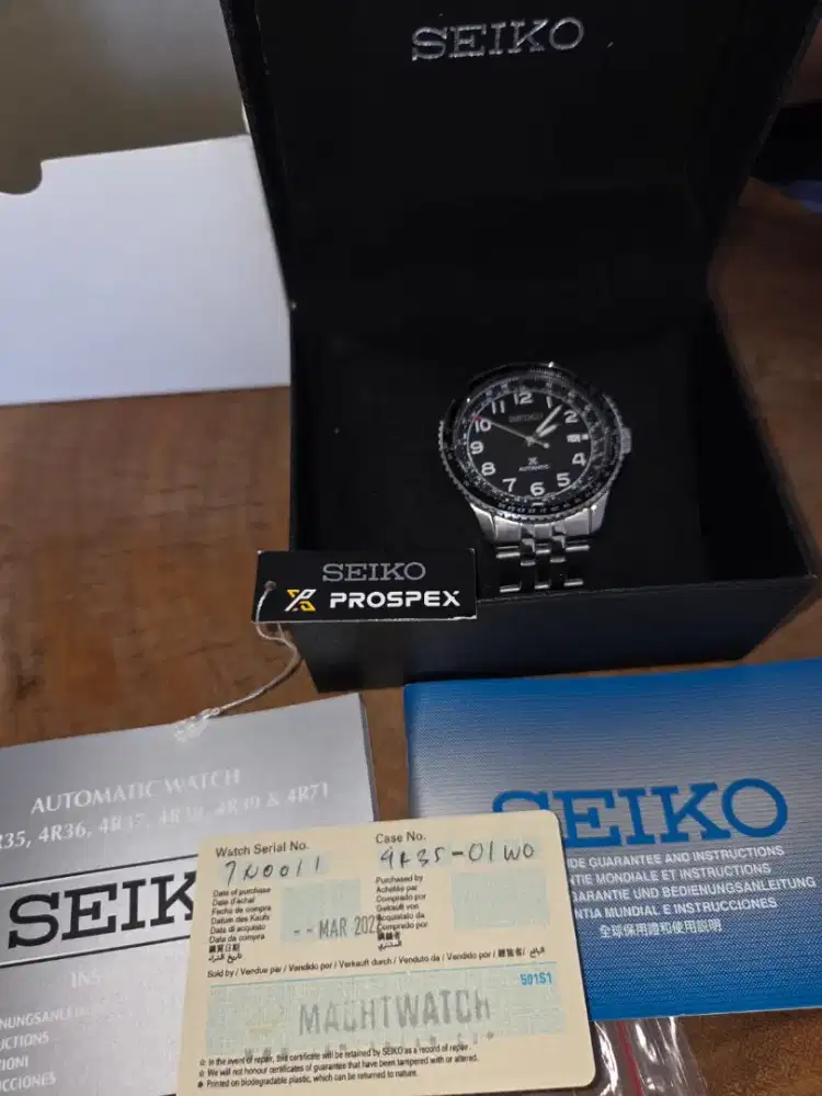 Jam Tangan Seiko Prospek