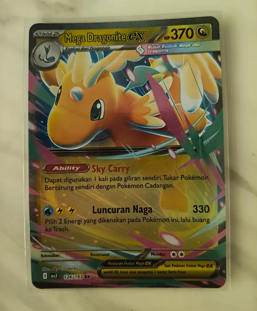 Kartu koleksi pokemon