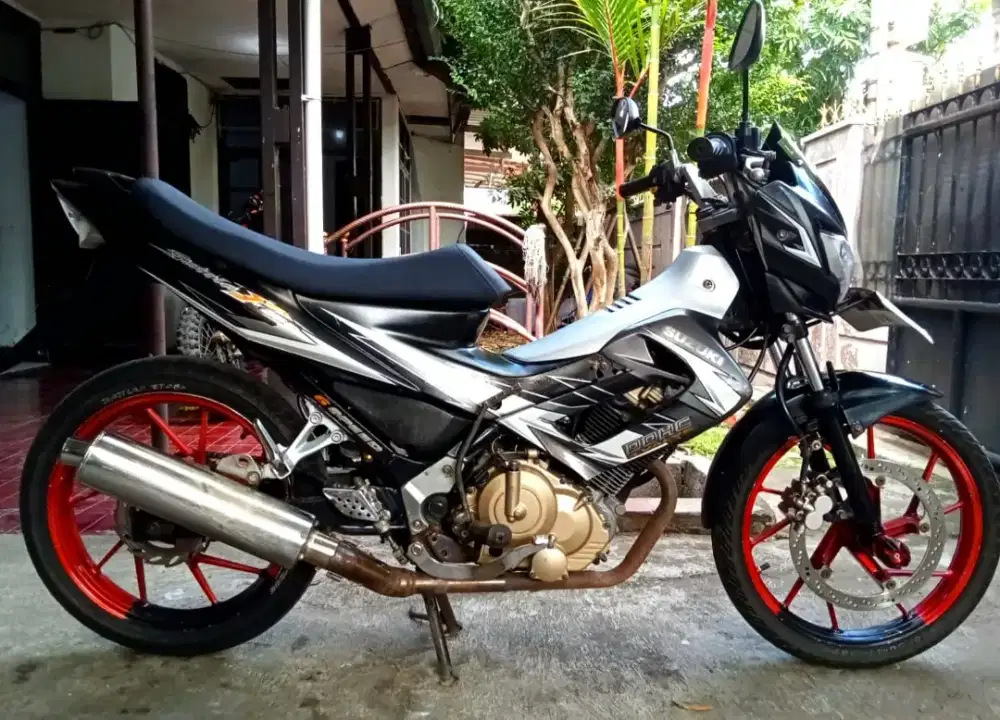 Suzuki Satria FU 2010