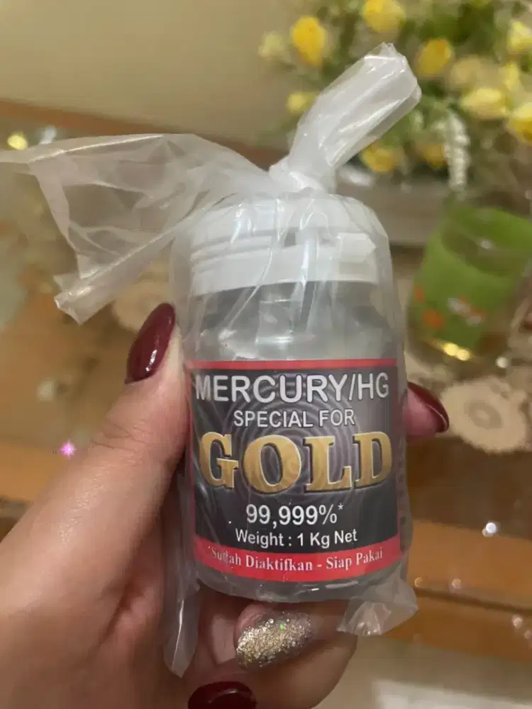 Jual mercuri stok terbatas