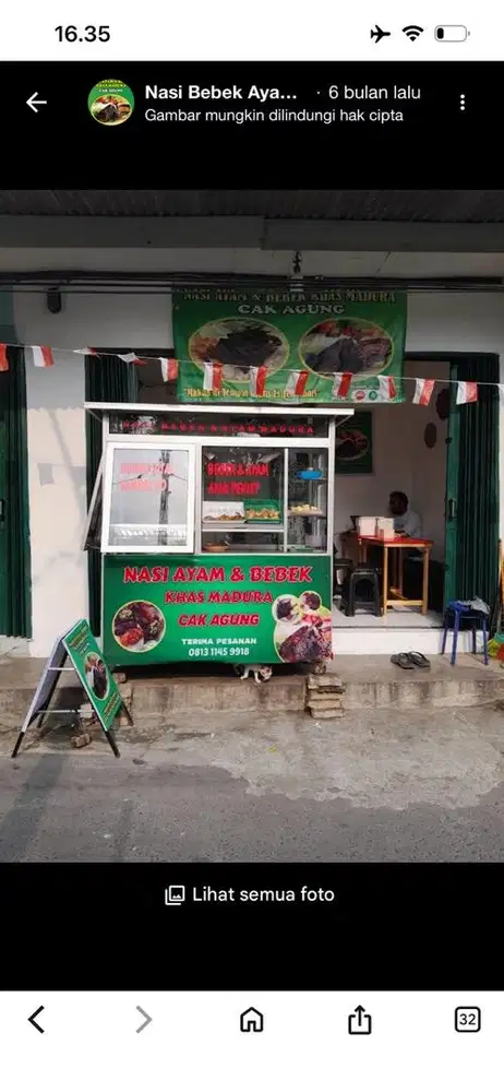 Lowongan kerja penjaga nasi bebek