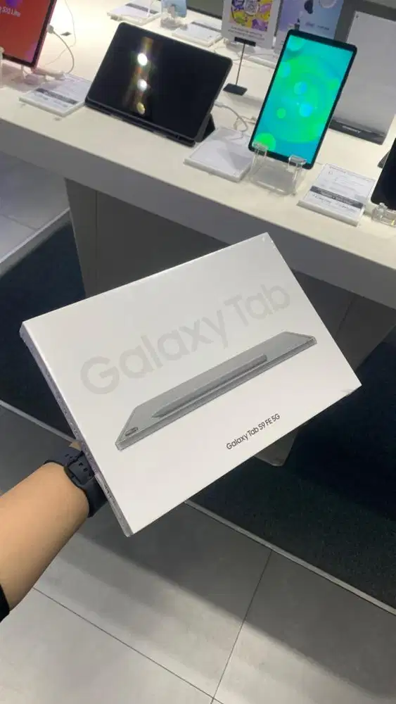 Samsung Tab S9 Fe 5G 6/128 !!!new segel!!