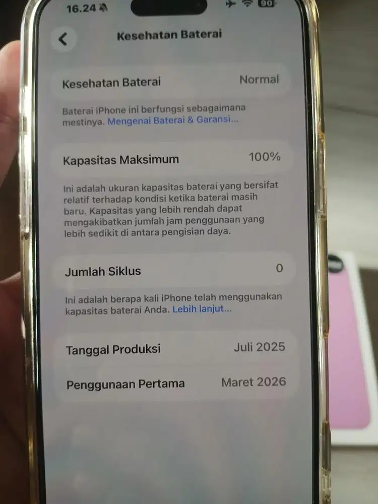 Iphone 16 plus 128 Gb like new