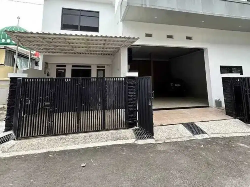 Dijual rumah siap huni 2 lantai di pondok kopi Jakarta Timur